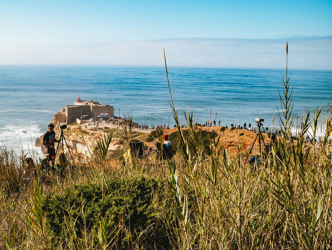 The Story Behind Nazaré’s Waves