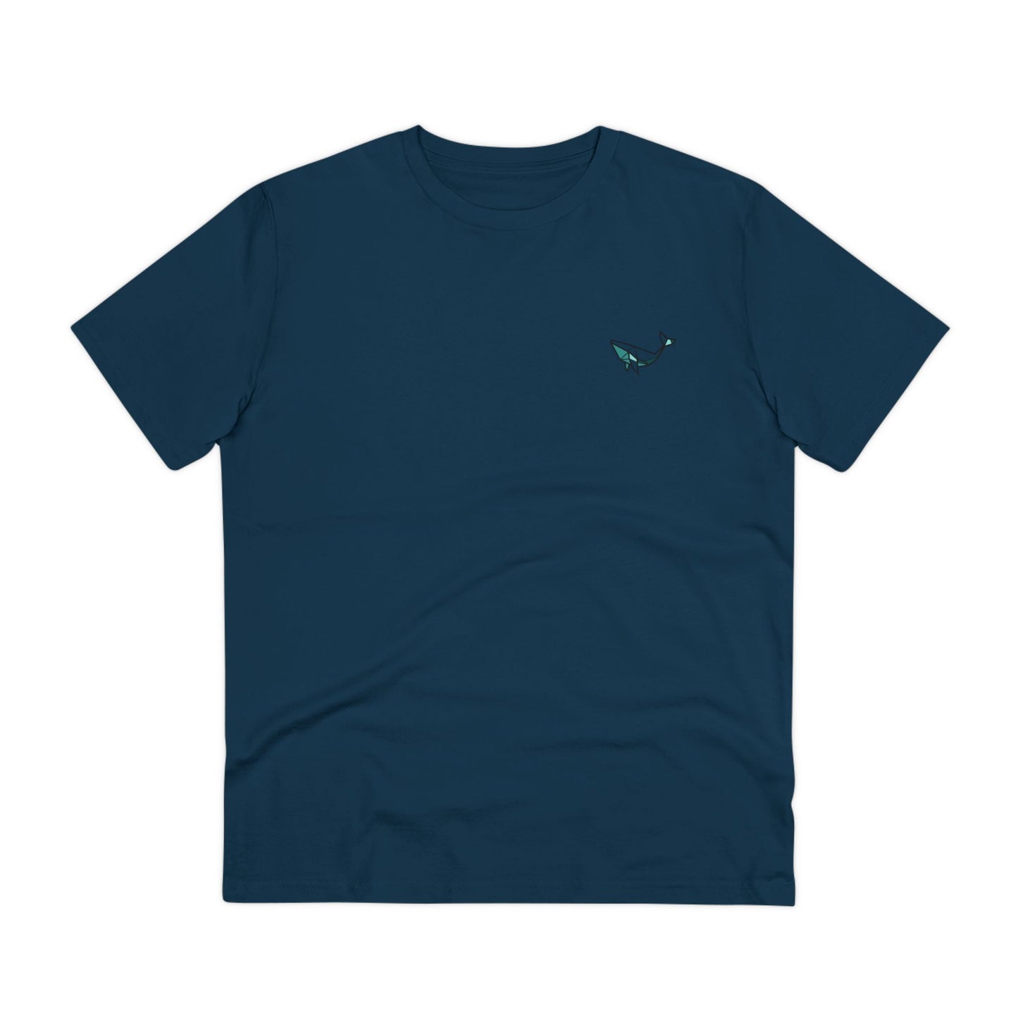 Azores Whale T-Shirt – Minimalist Organic