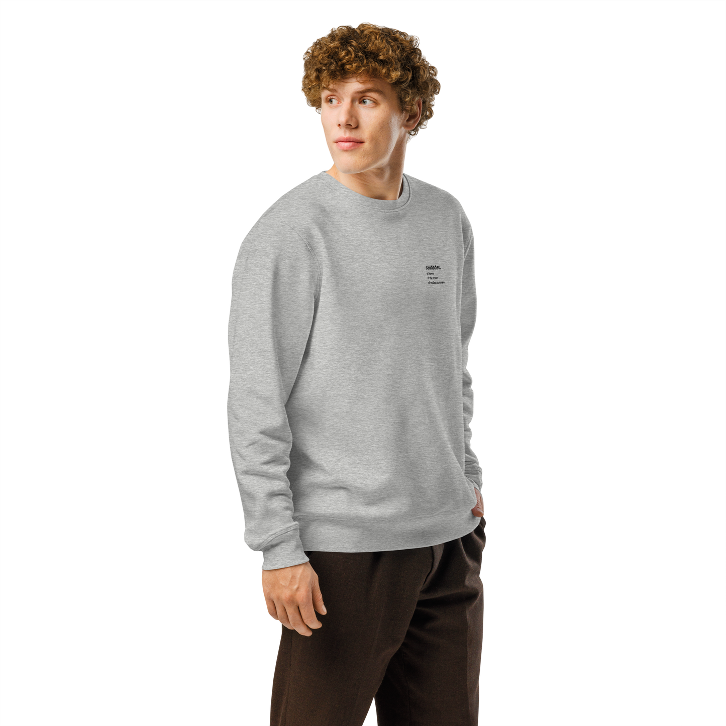 Saudades Sweater Organic