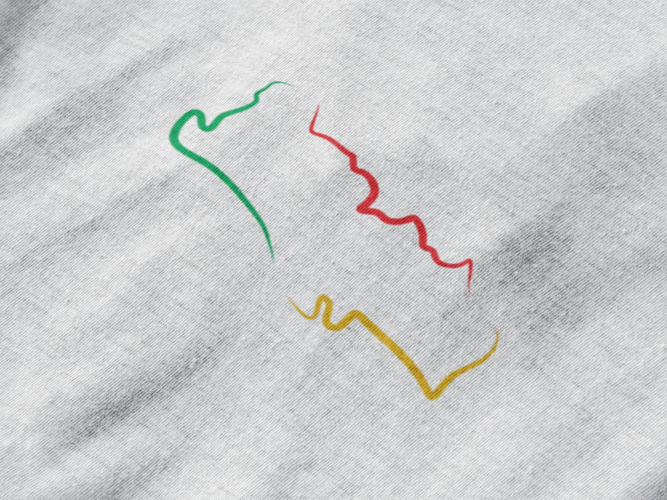 The Shape of Portugal: Wearing a Country's Geography