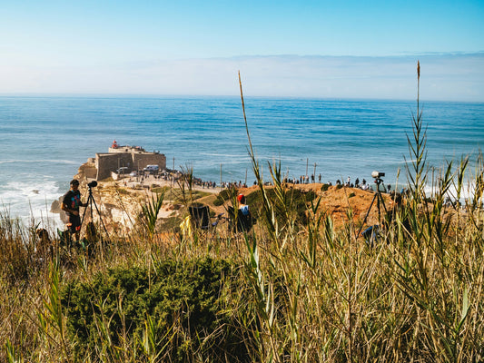 Before the Giant Wave: Nazaré's Surf Heritage and the Atlantic Evening