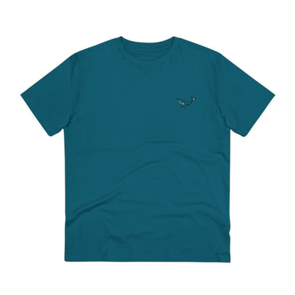 Azoren Wal T-Shirt – Minimalistisches Bio