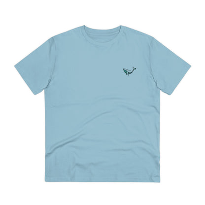 Azoren Wal T-Shirt – Minimalistisches Bio
