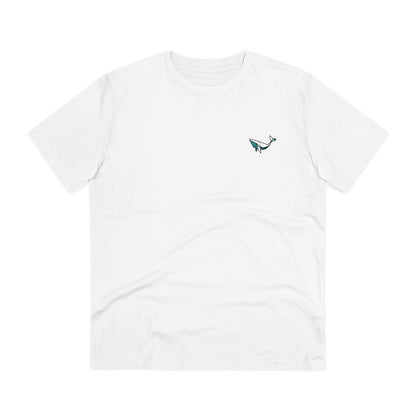 Azoren Wal T-Shirt – Minimalistisches Bio