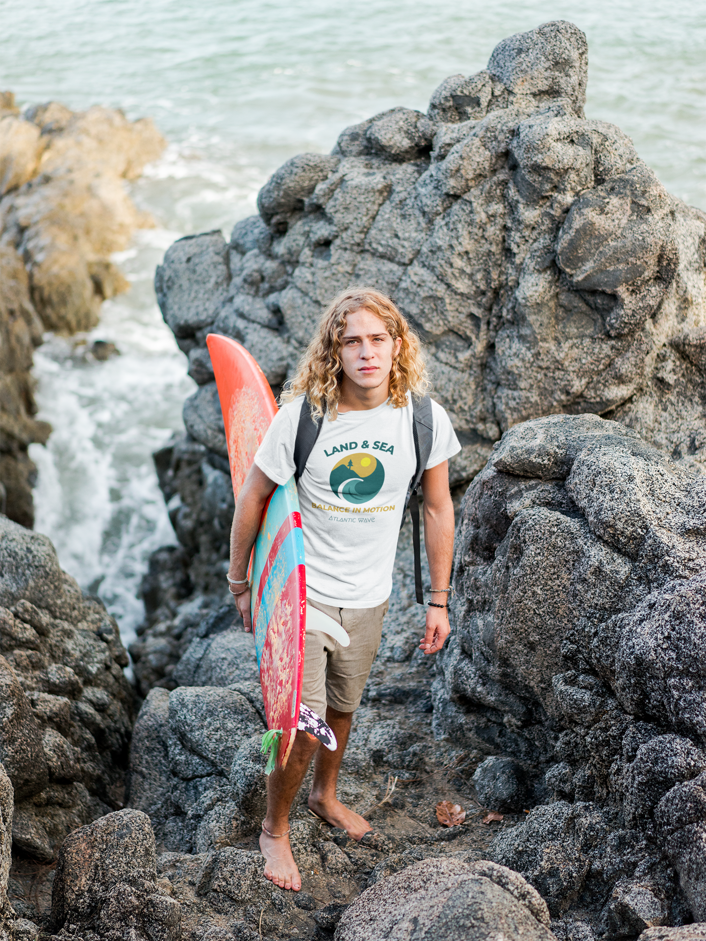 🌊🌄 Land & Sea – Balance in Motion