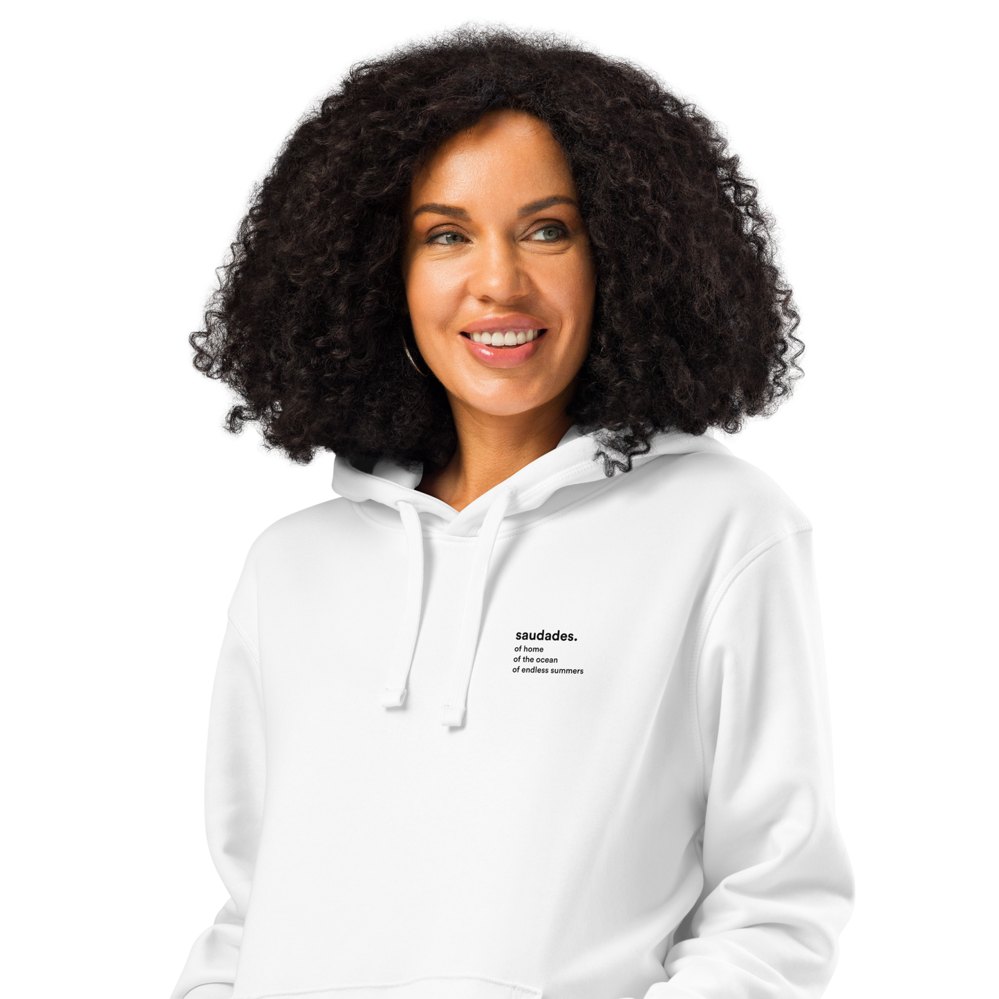 Saudades Hoodie Organic Cotton