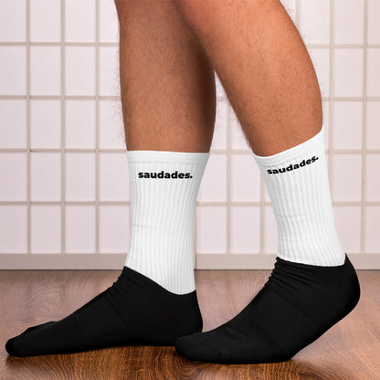 Saudades Socks – Minimal