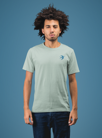 Clean and modern Portugal swallow shirt.