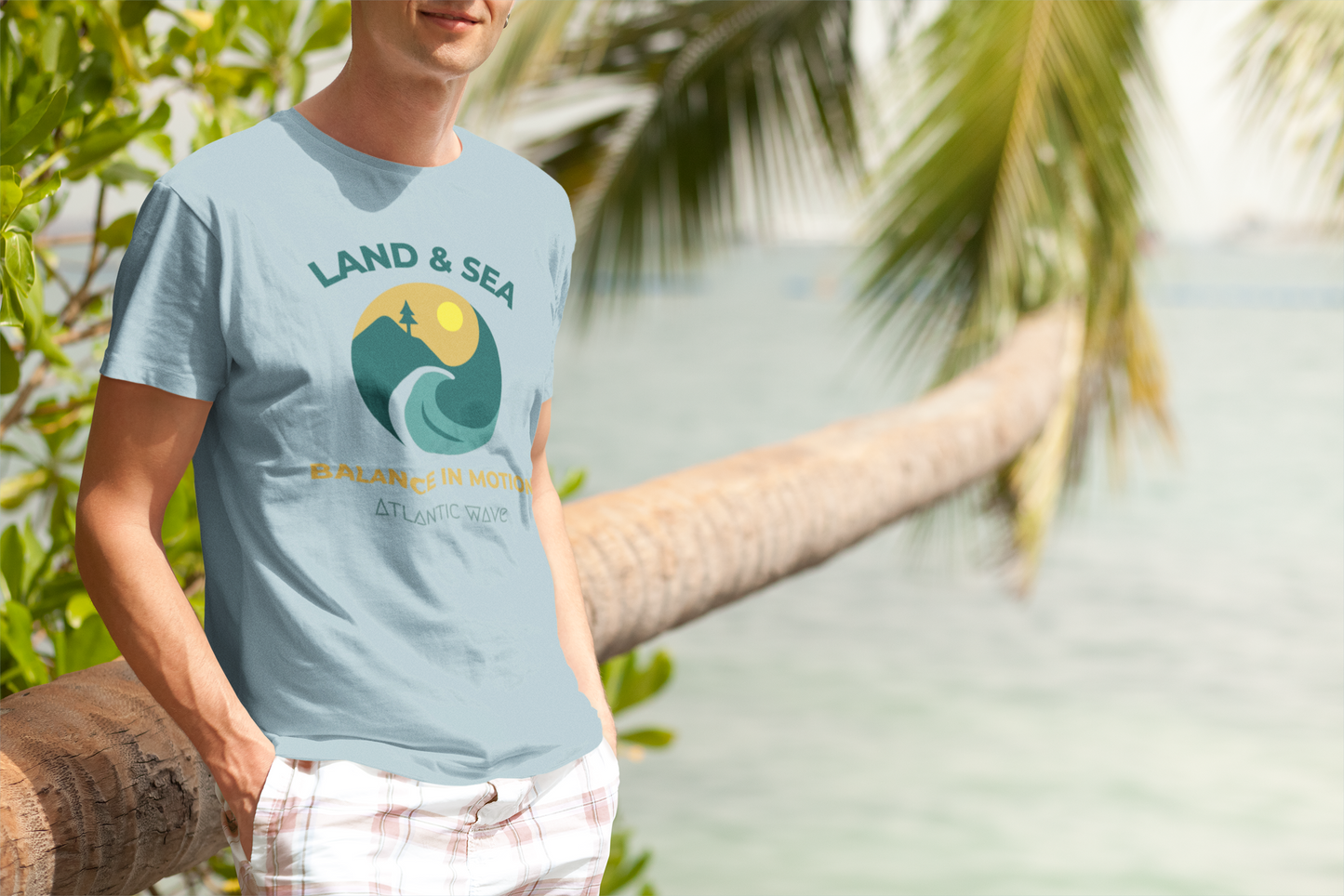 🌊🌄 Land & Sea – Balance in Motion