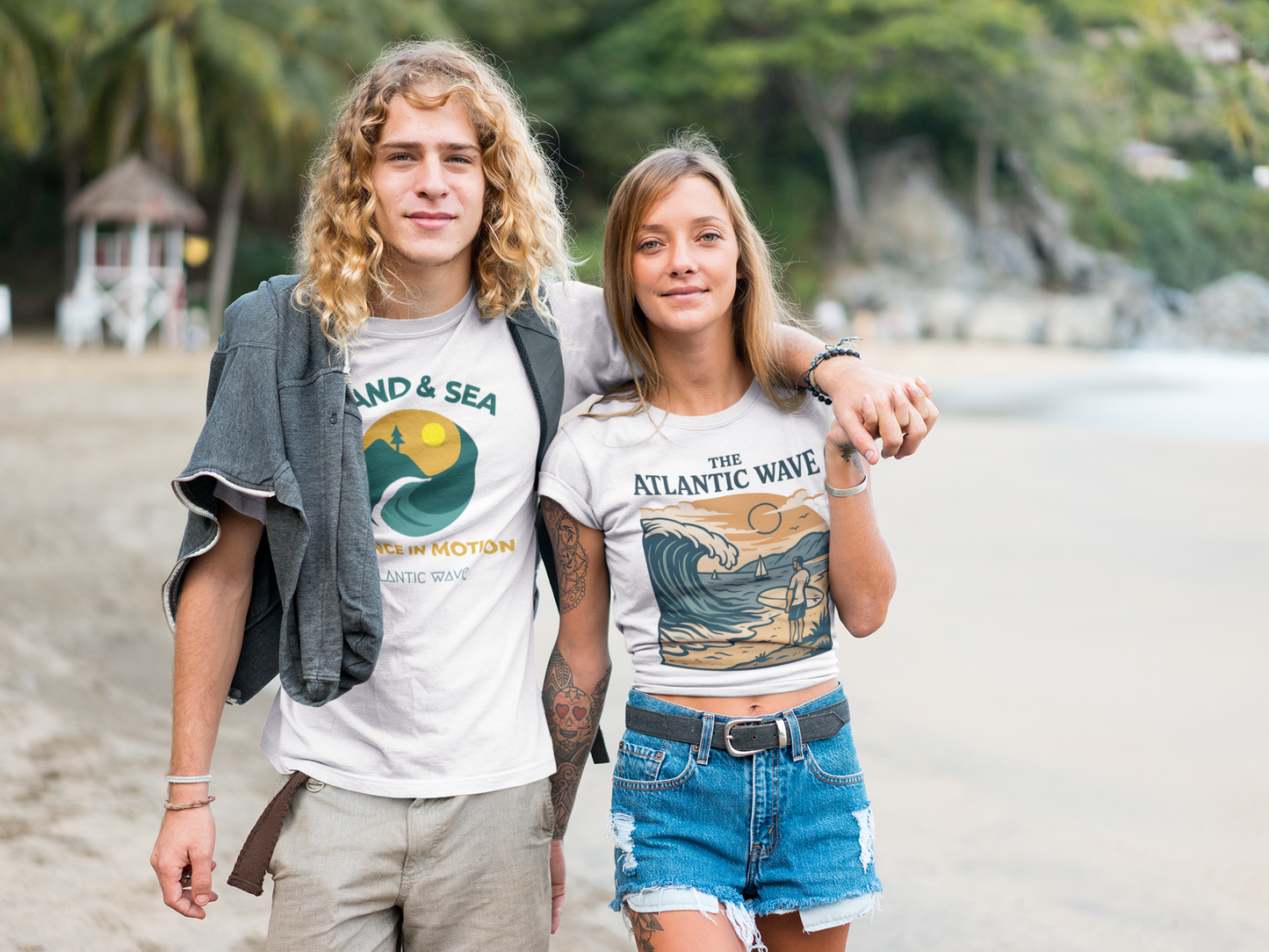 🌊🌄 Land & Sea – Balance in Motion