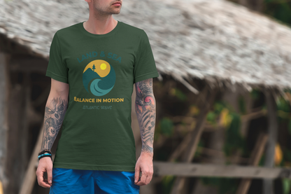 🌊🌄 Land & Sea – Balance in Motion