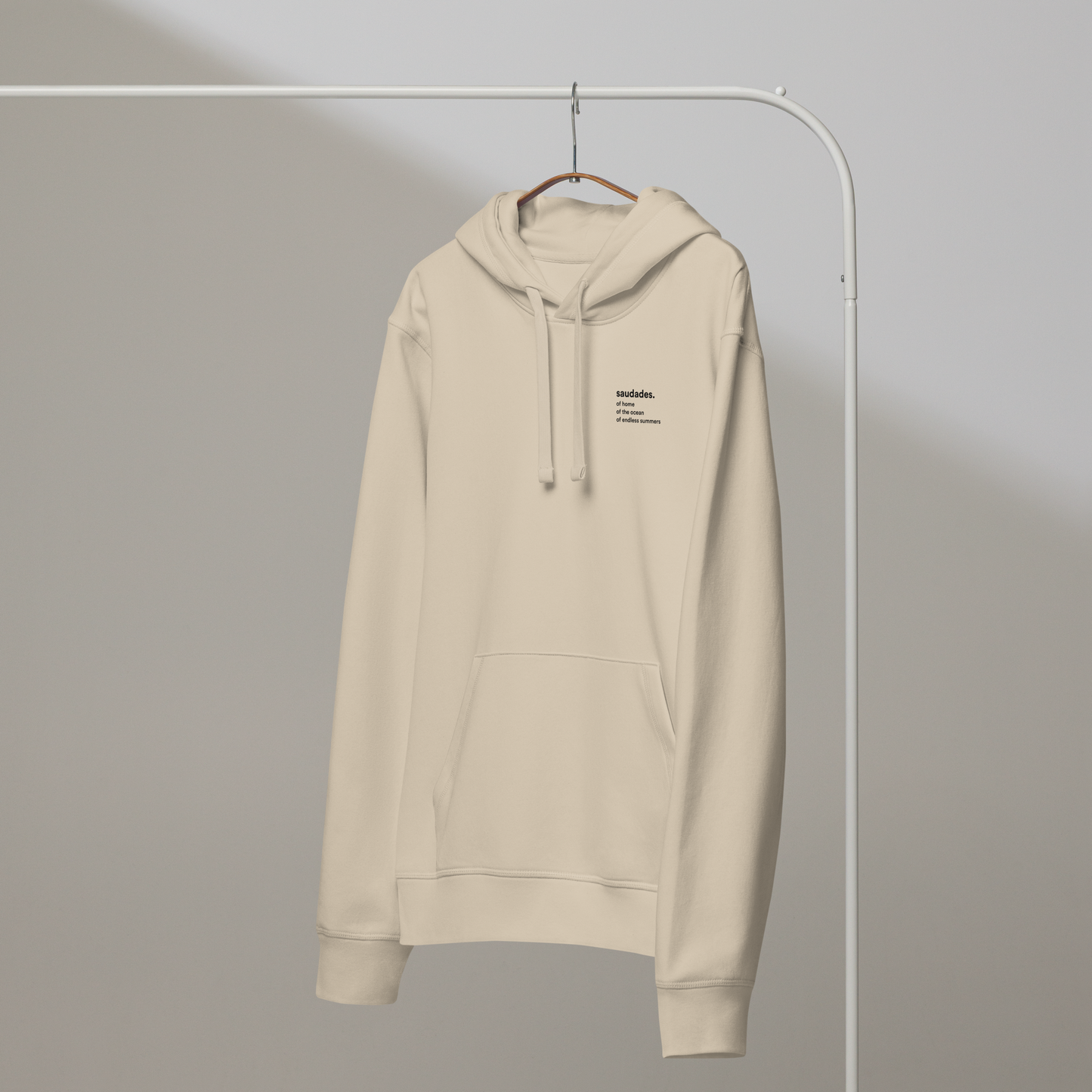 Saudades Hoodie Organic Cotton