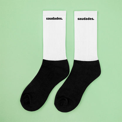 Saudades Socks – Minimal