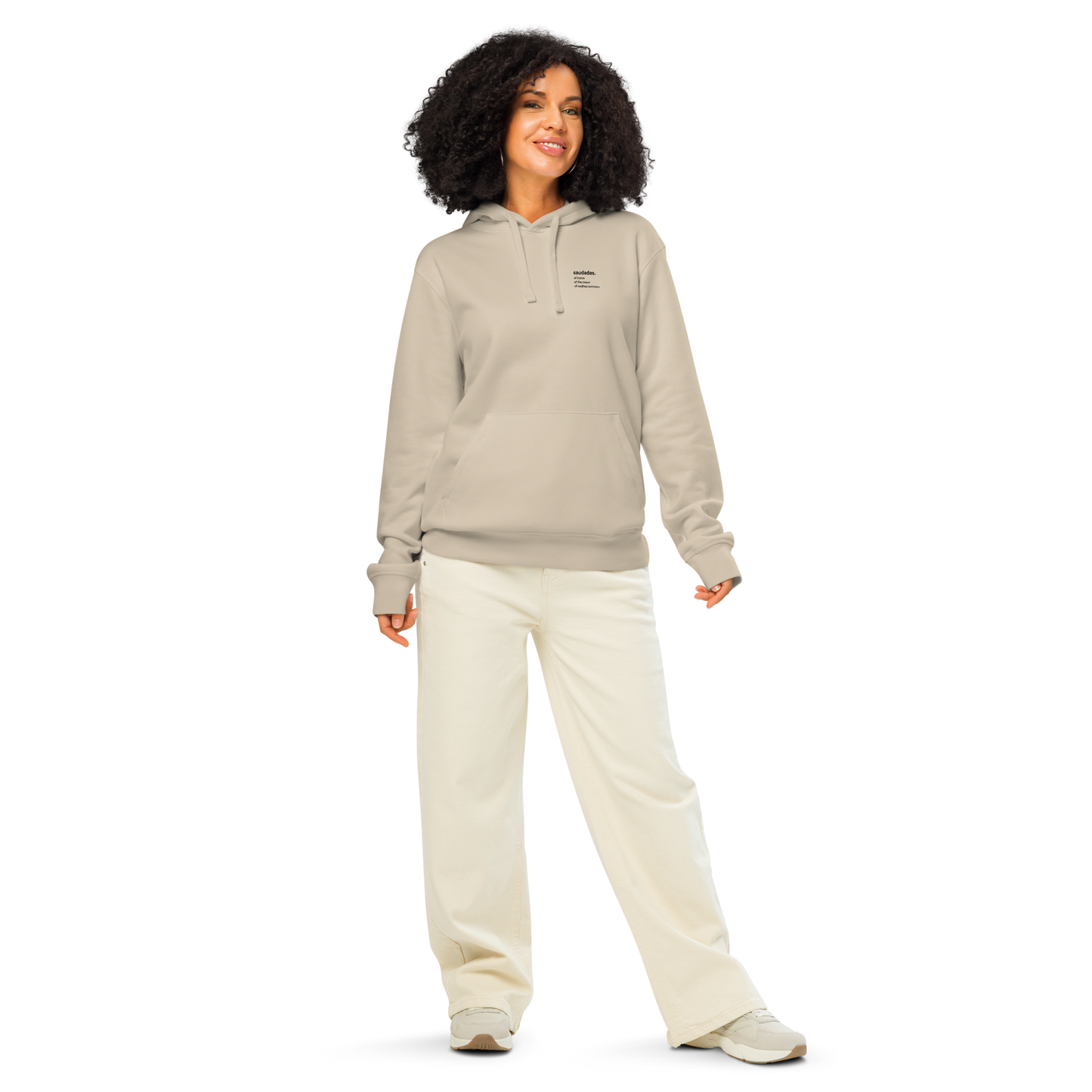 Saudades Hoodie Organic Cotton
