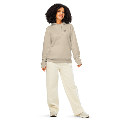 Saudades Hoodie Organic Cotton