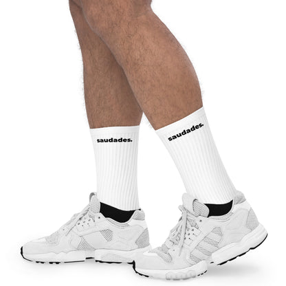 Saudades Socks – Minimal