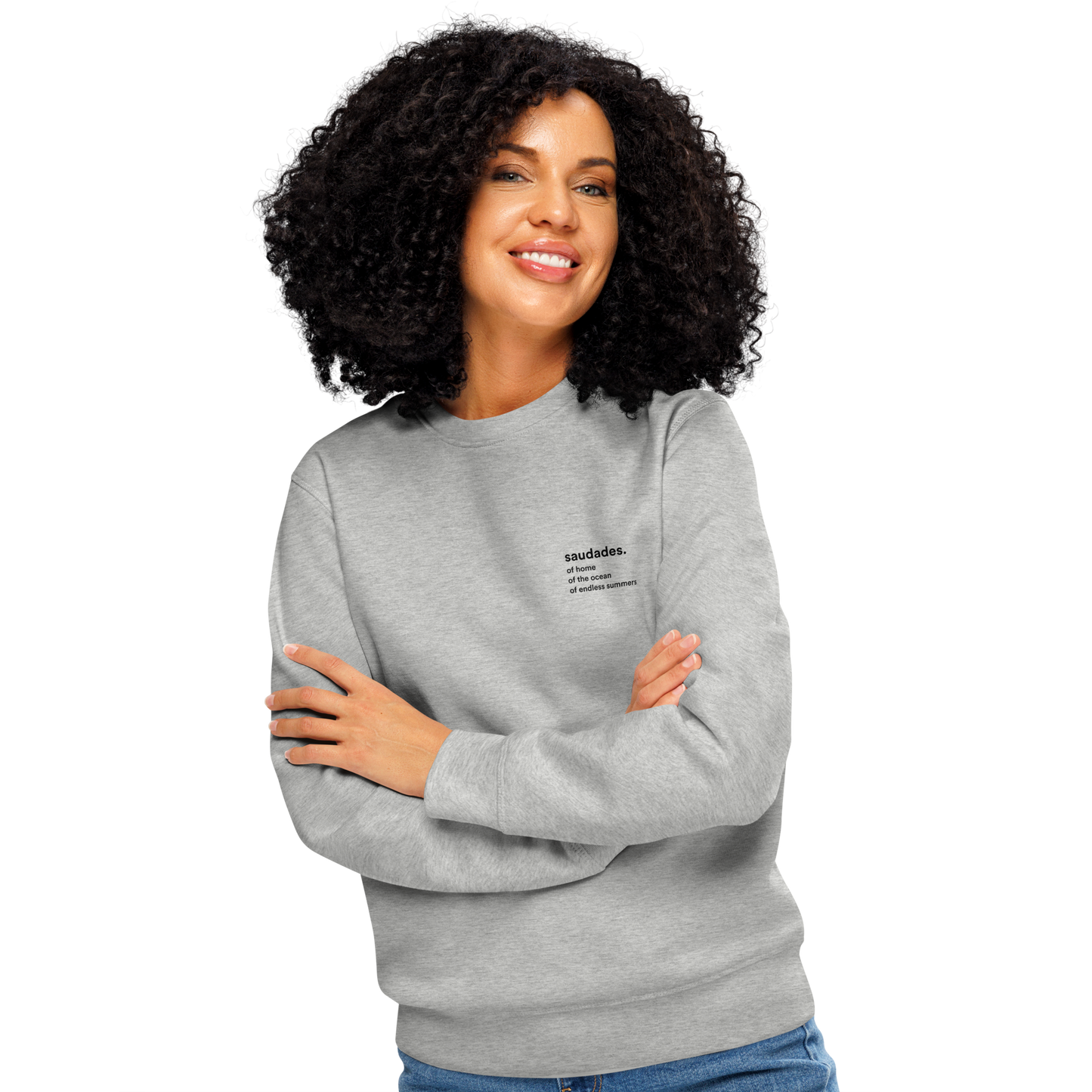 Saudades Sweater Organic