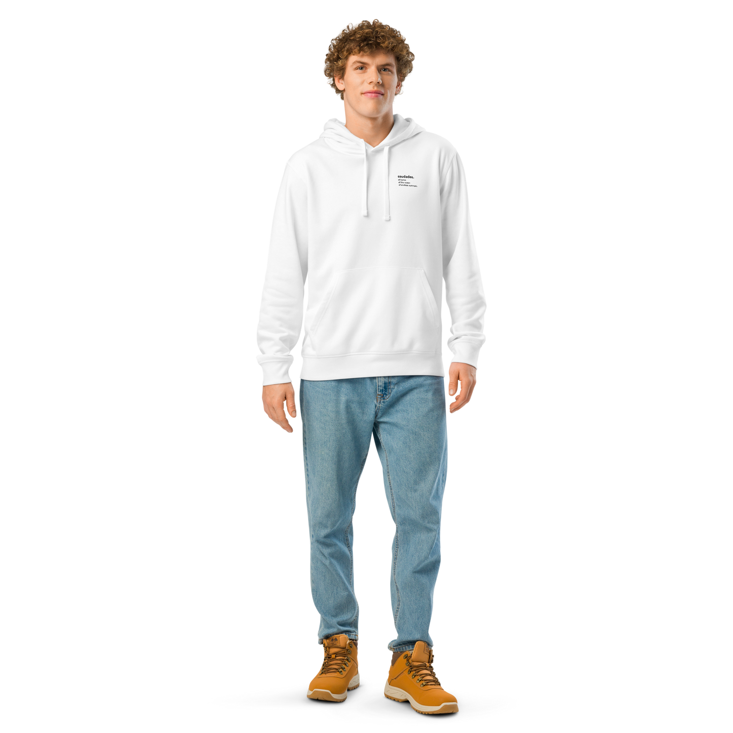 Saudades Hoodie Organic Cotton