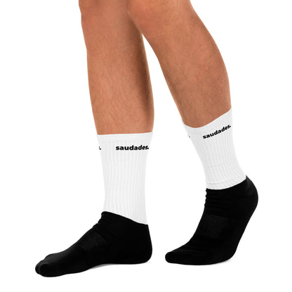 Saudades Socks – Minimal