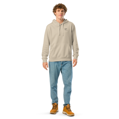 Saudades Hoodie Organic Cotton