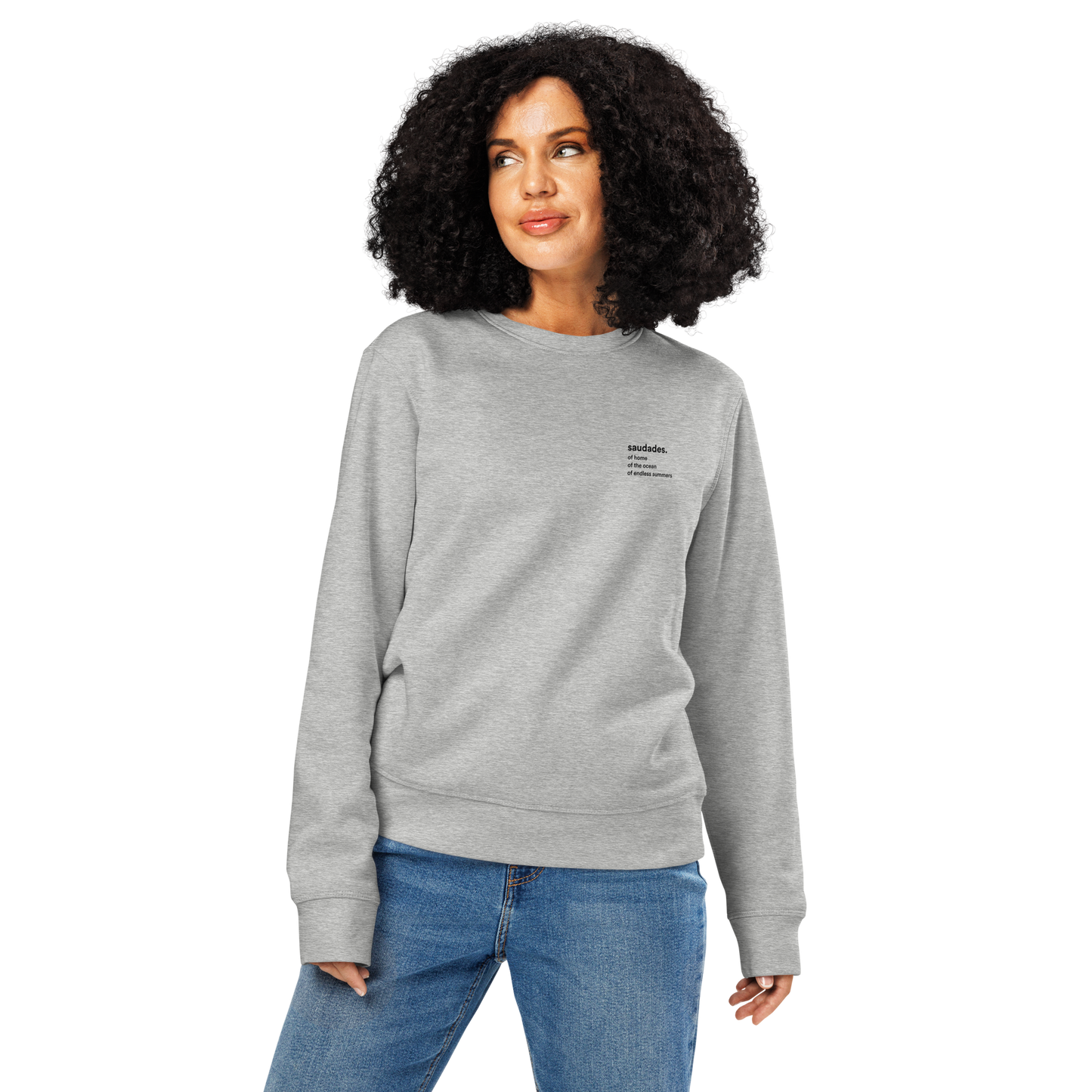 Saudades Sweater Organic