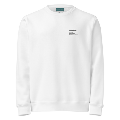 Saudades Sweater Organic