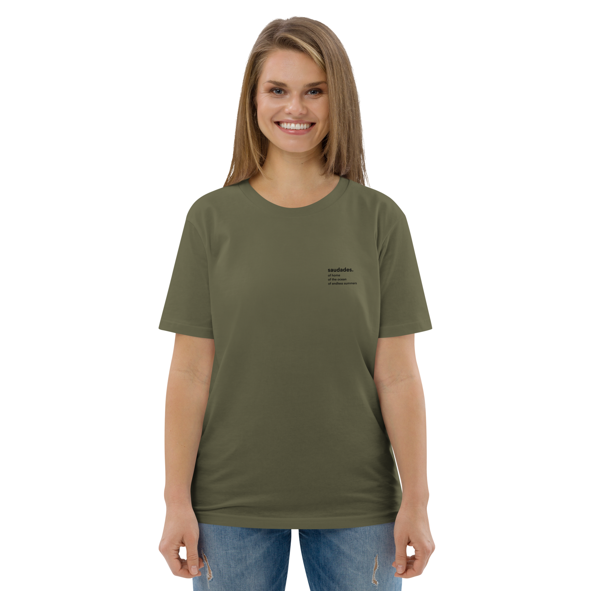 Atlantic lifestyle t-shirt with nostalgic text