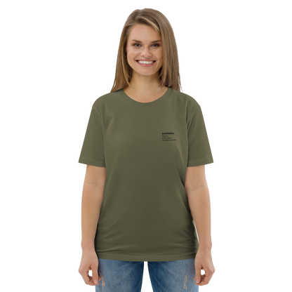 Atlantic lifestyle t-shirt with nostalgic text