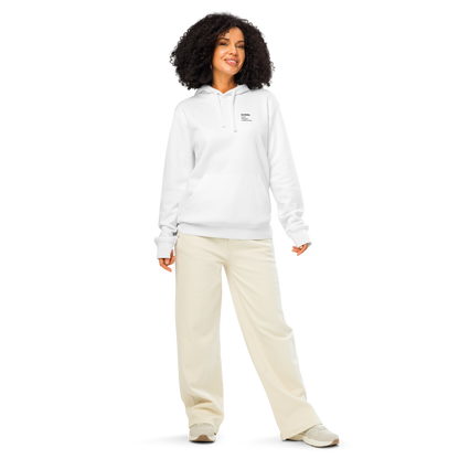 Saudades Hoodie Organic Cotton