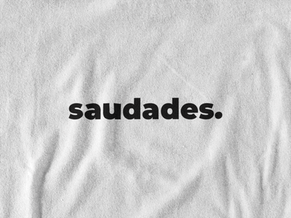 Saudaden.