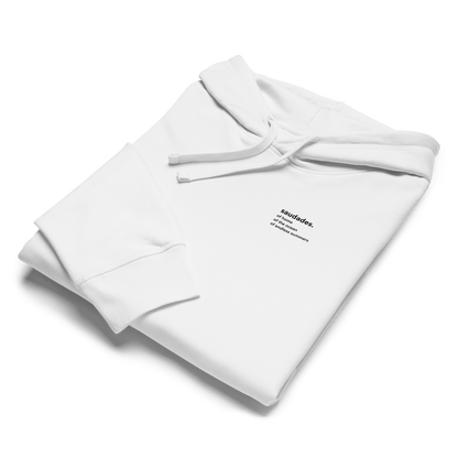 Saudades Hoodie Organic Cotton